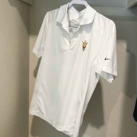 ASU Nike Golf Polo Shirt Sun Devils - Picture 1 of 10